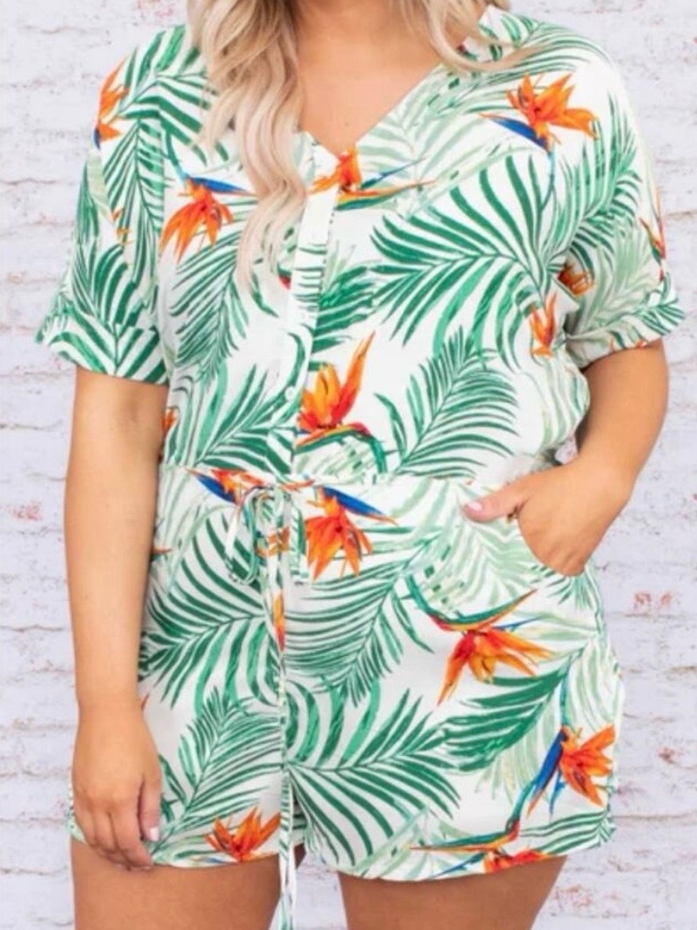 NWT - Paradise - Romper